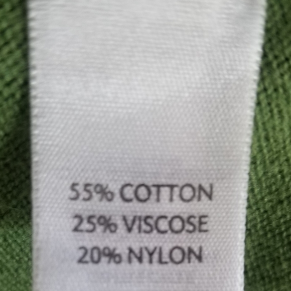 J. Jill Cardigan light green with tank - Picture 5 of 8